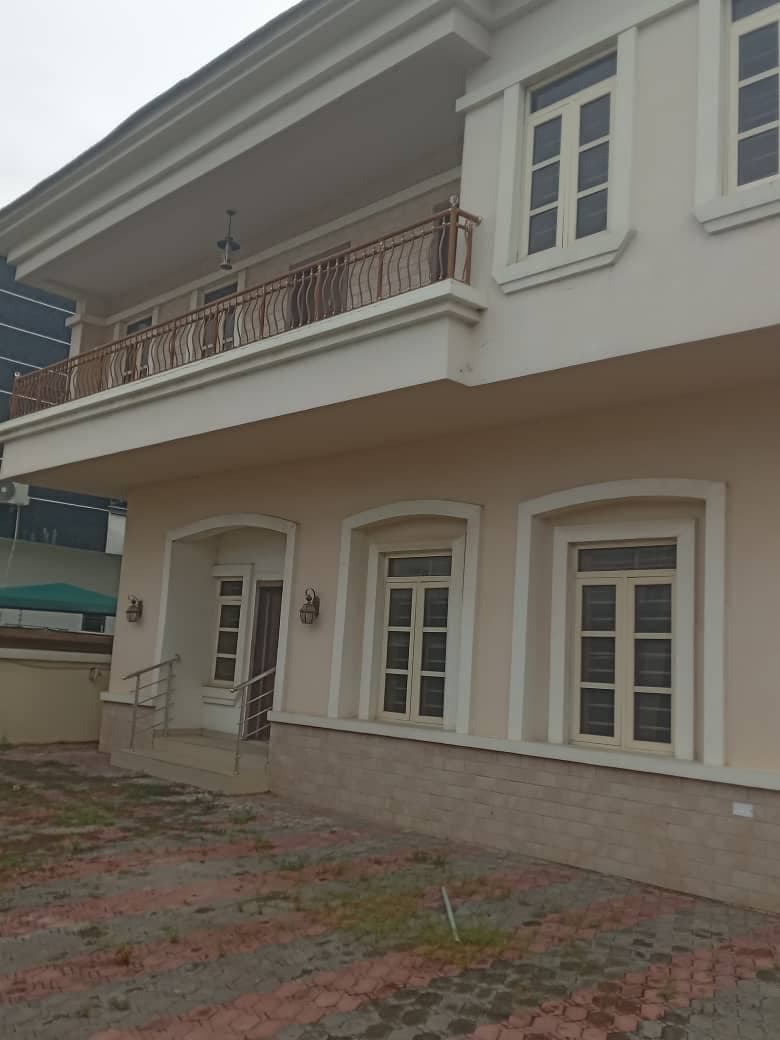 5 Bedroom Fully Detached Duplex with BQ and Security House for Rent at Ikota Villa Estate, Lekki, Lagos