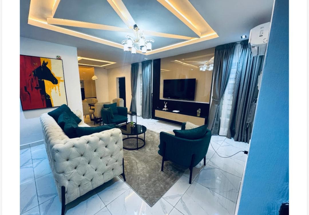 Fully Furnished 2 Bedroom Apartment in Apapa, Lagos