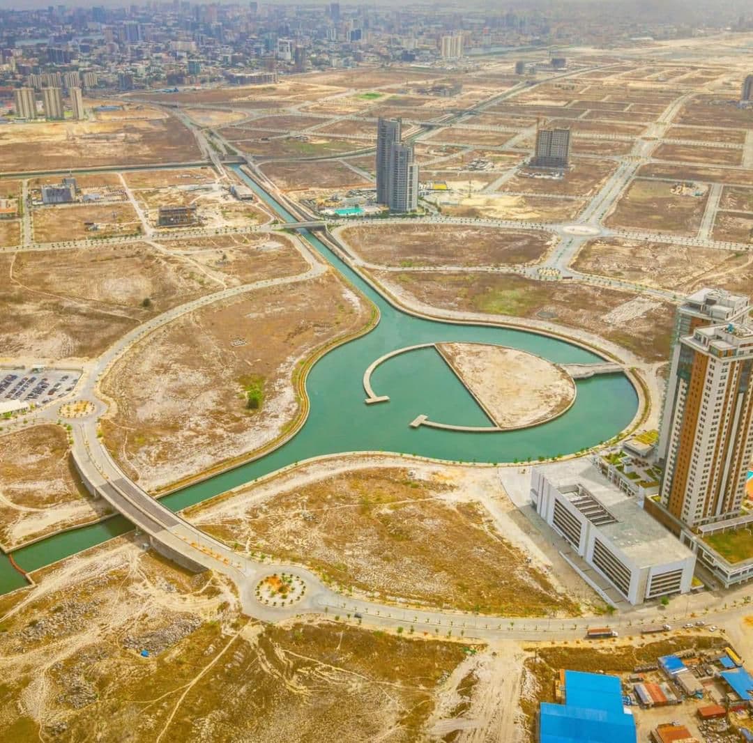 Land for Sale at Eko Atlantic City, Victoria Island, Lagos