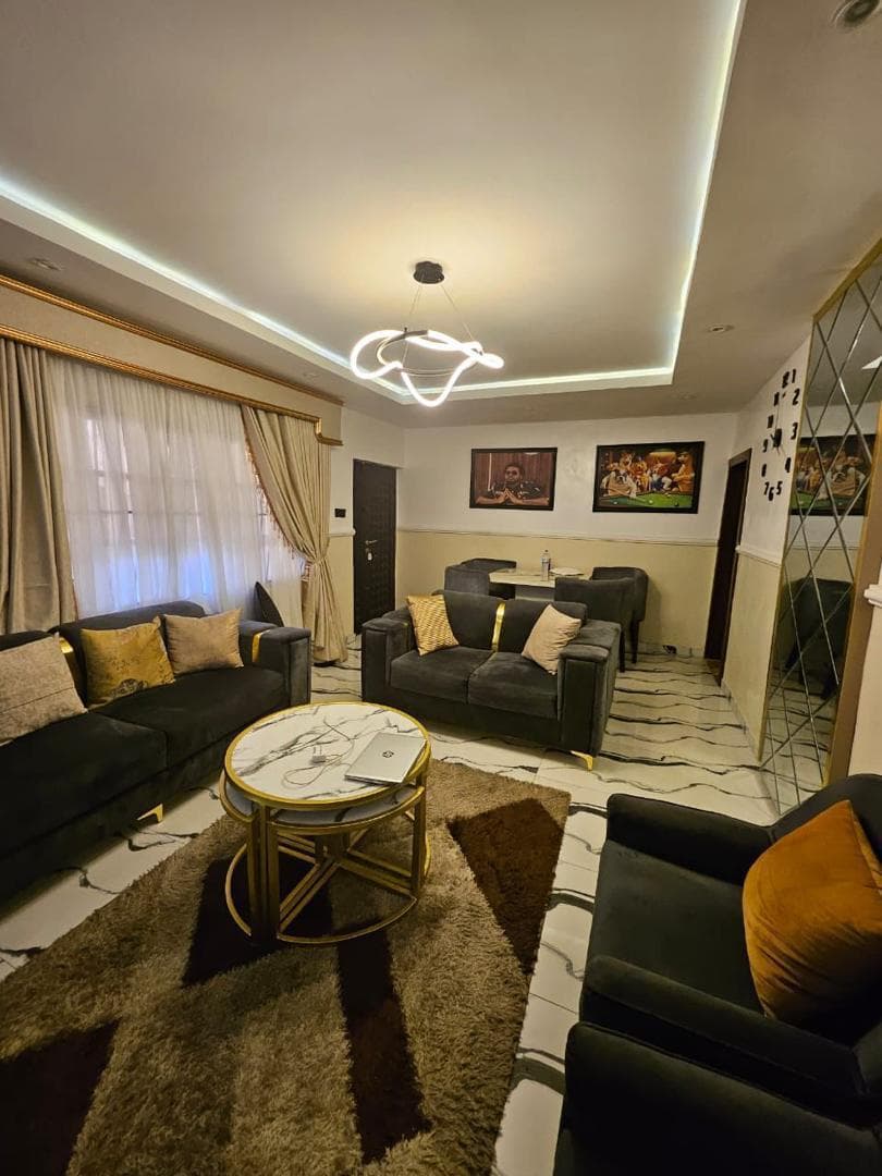 Fully Furnished 3 Bedroom Shortlet in Ipaja, Lagos