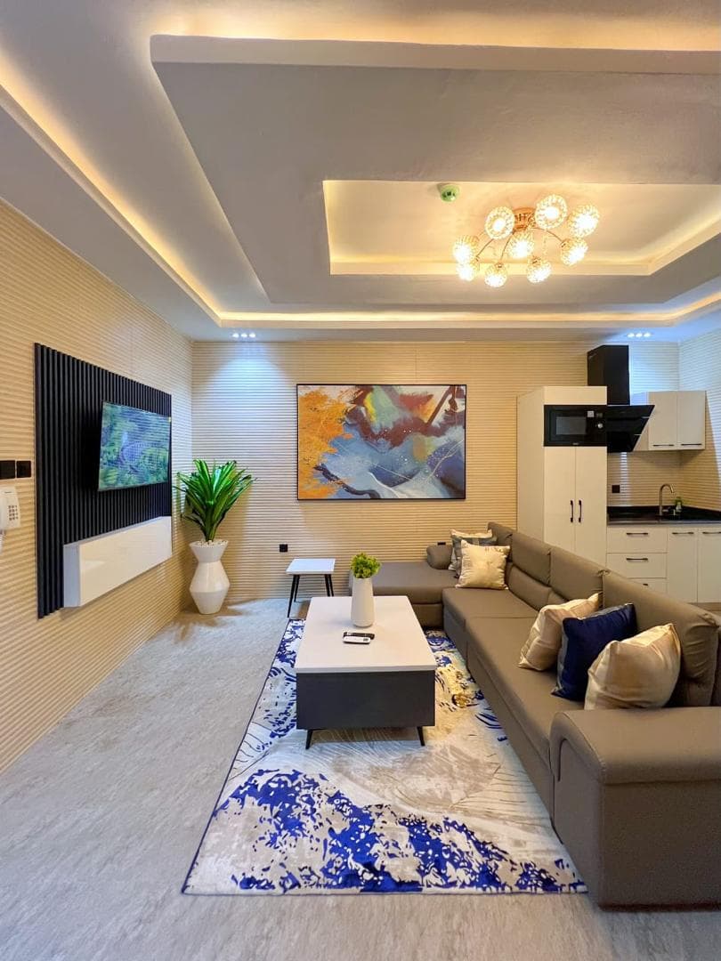1 Bedroom Shortlet in Opebi, Ikeja, Lagos