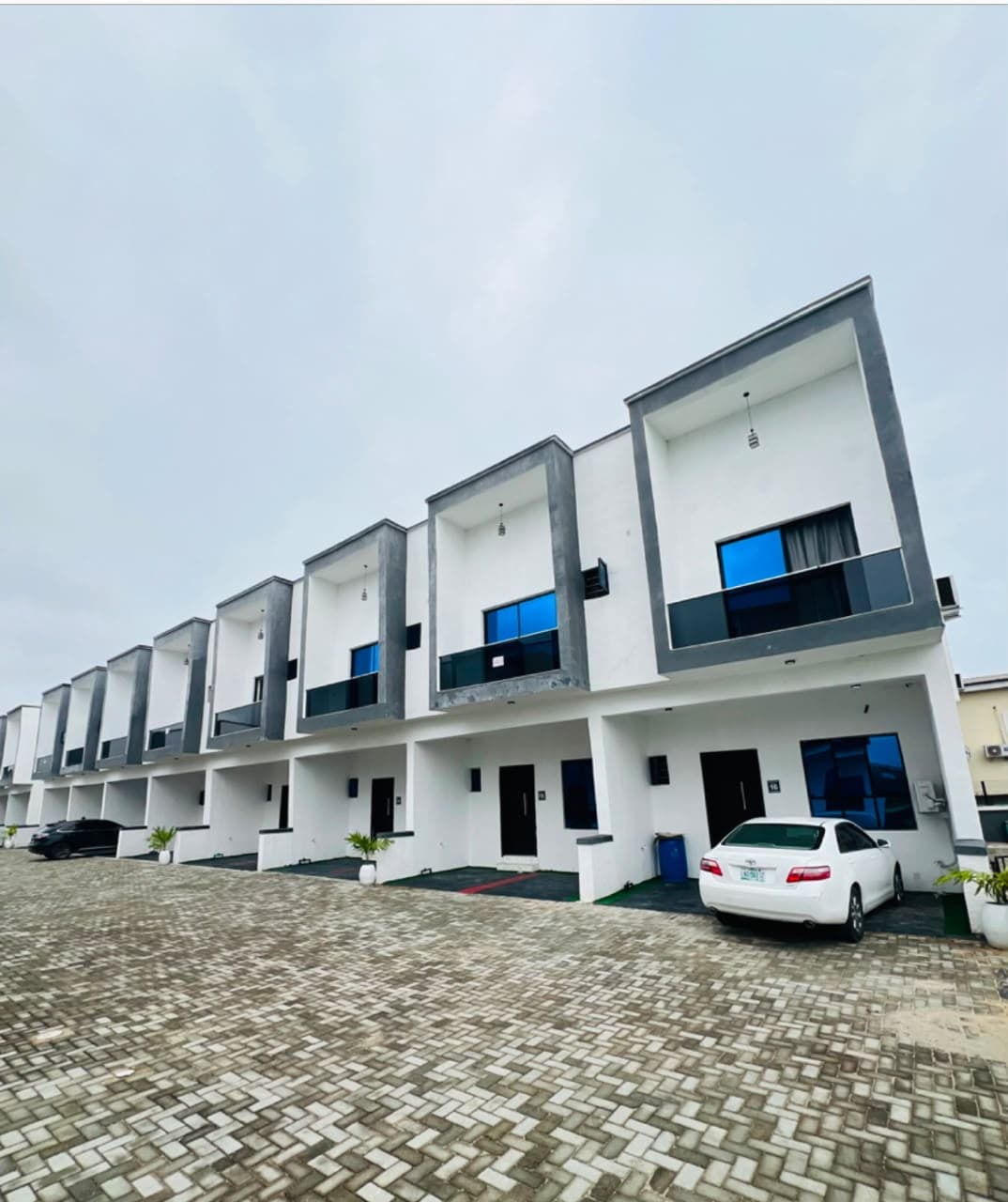 3 Bedroom Terrace with BQ for Sale in Ajah, Lekki, Lagos