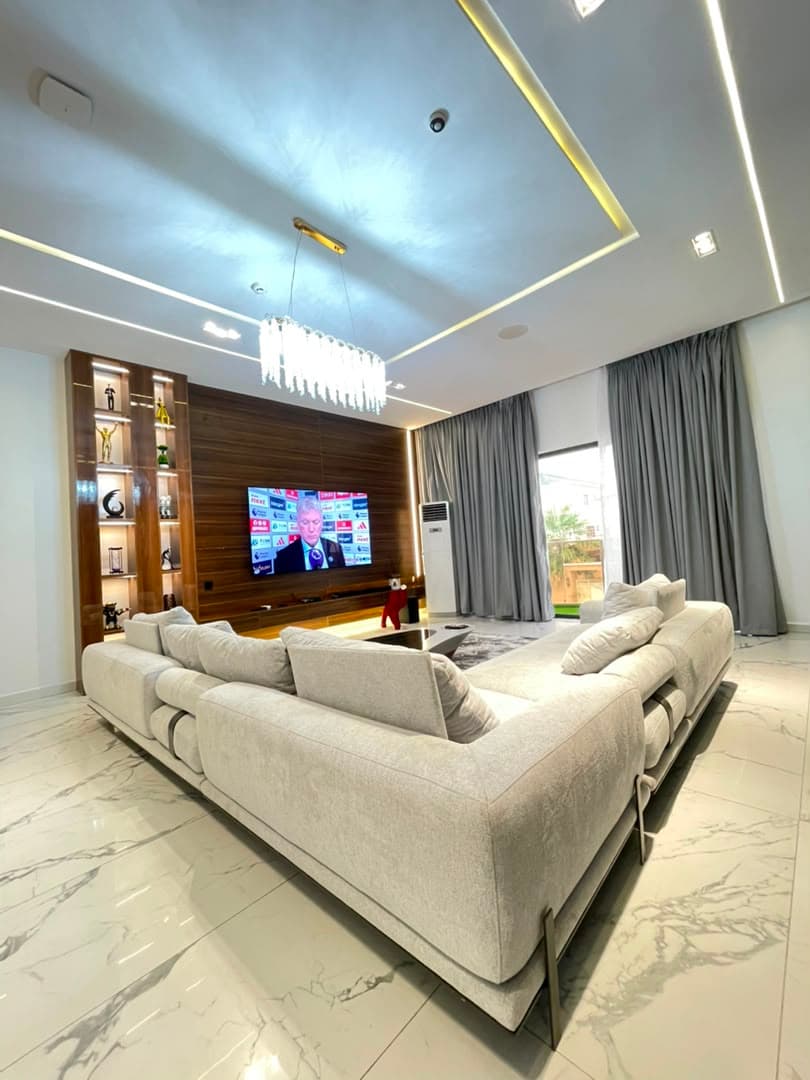 4 Bedroom Terrace Duplex for Shortlet in Lekki Phase 1, Lagos