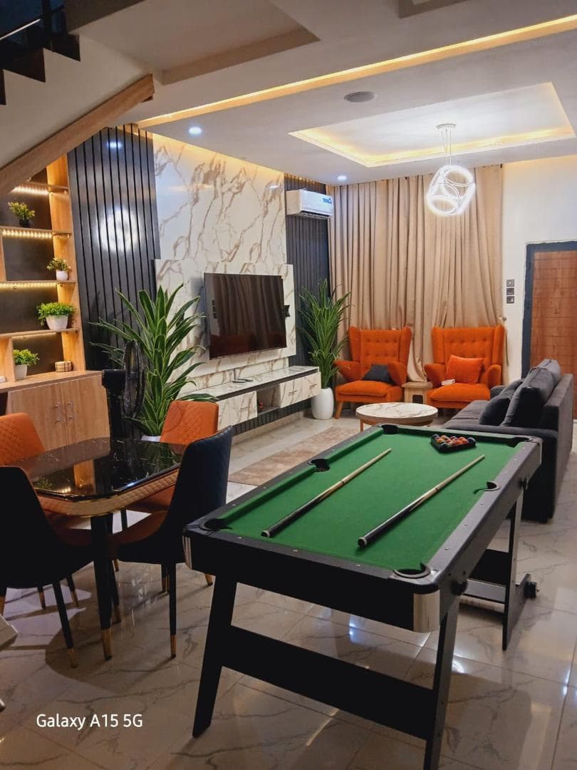 2 Bedroom Duplex for Shortlet at Citadel View Estate, Abraham Adesanya, Ajah, Lagos