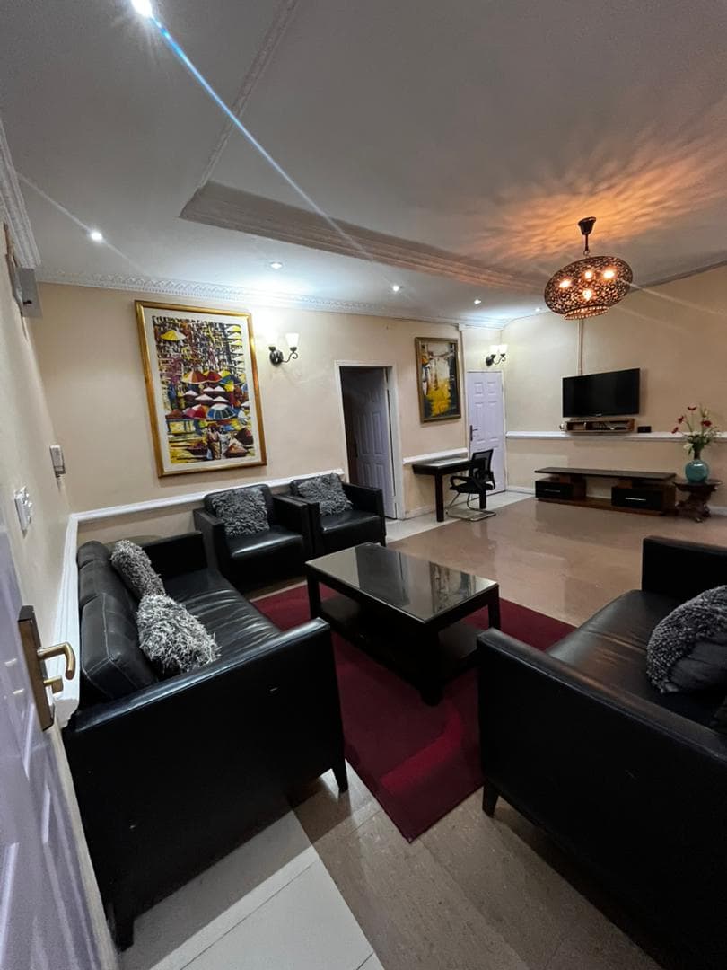 1 Bedroom Shortlet in Shonibare Estate, Lagos