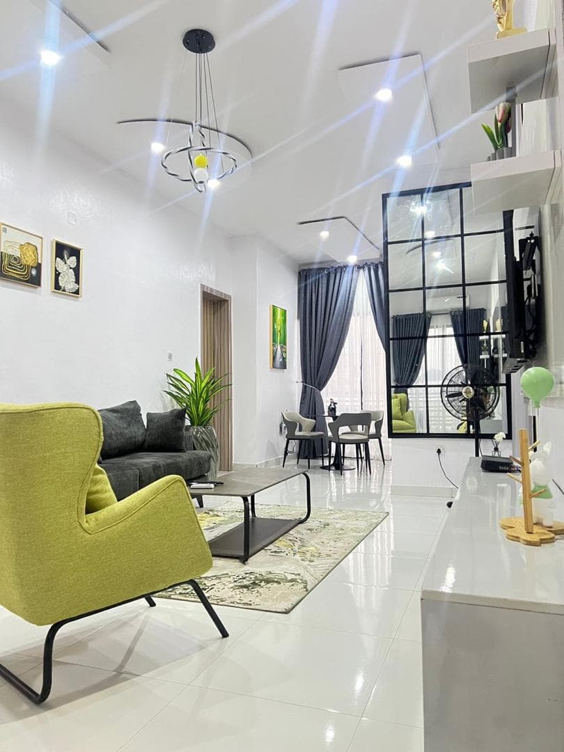 2 Bedroom Shortlet in Orchid Road, Lagos