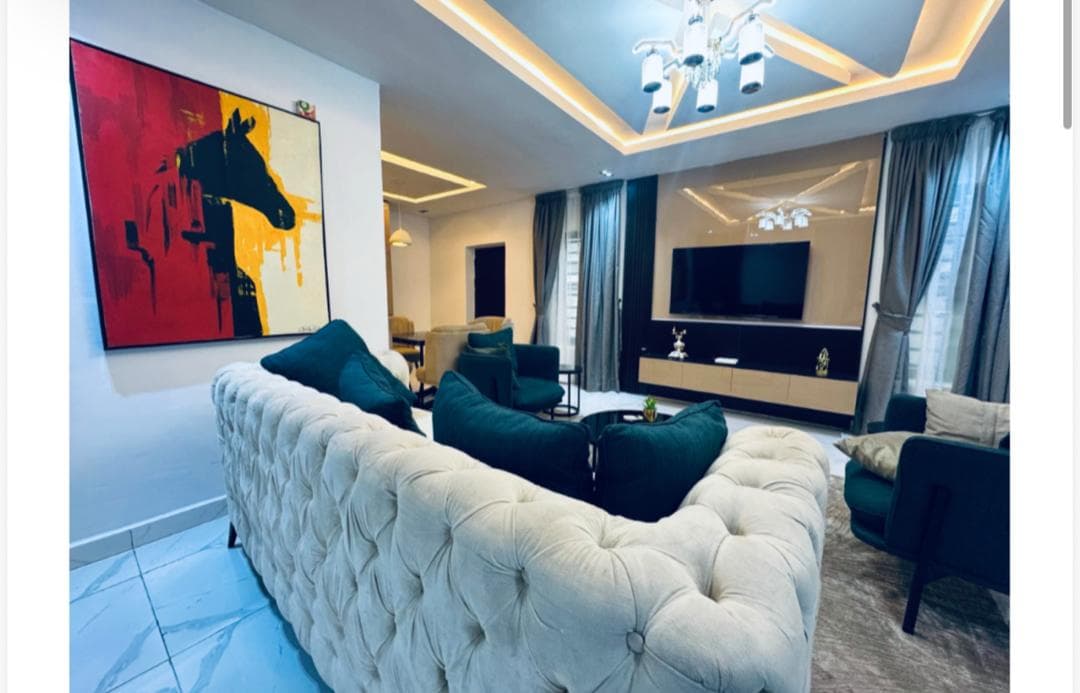 2 Bedroom Shortlet Apartment in Apapa, Lagos
