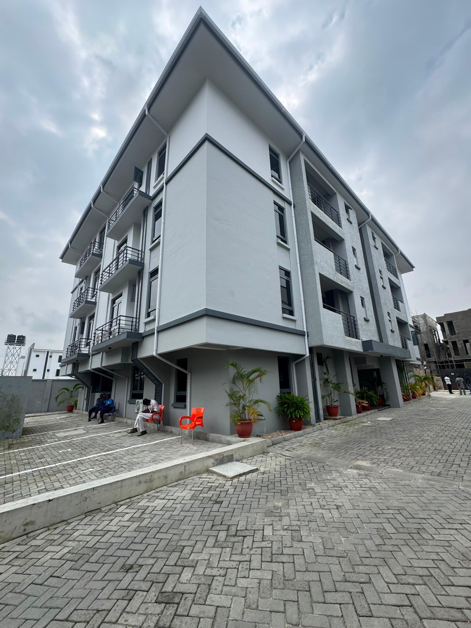 2 Bedroom Flat for Sale at Osapa, Lekki, Lagos