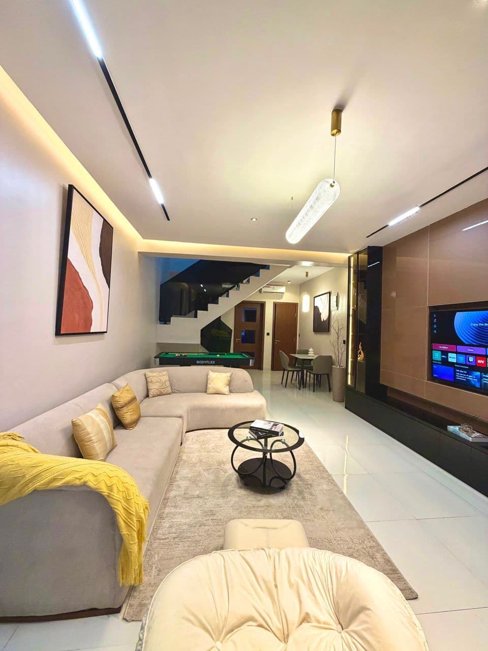 Furnished 2 Bedroom Shortlet in Lekki Phase 1, Lagos