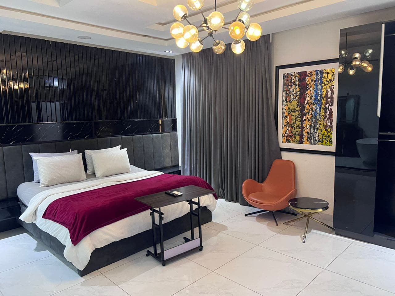 Studio Apartment for Shortlet at Chevron, Lekki, Lagos
