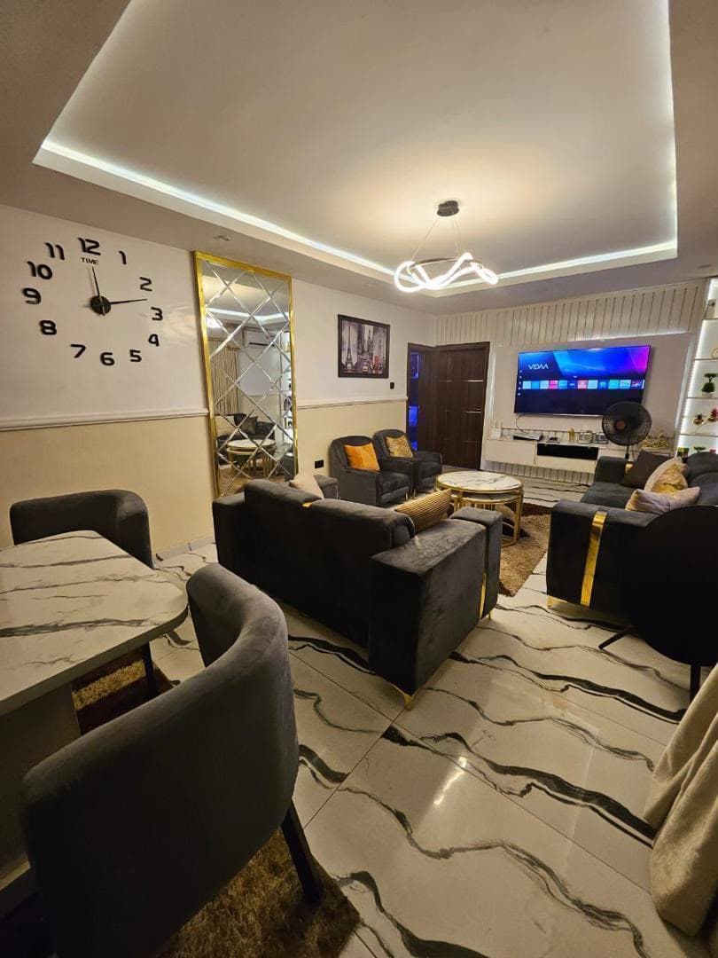 Furnished 3 Bedroom Shortlet Apartment in Ipaja, Lagos