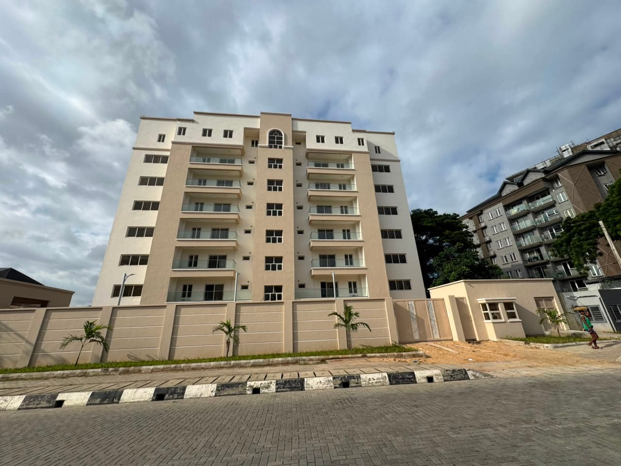 Block of Apartments for Sale on Milverton Road, Ikoyi, Lagos