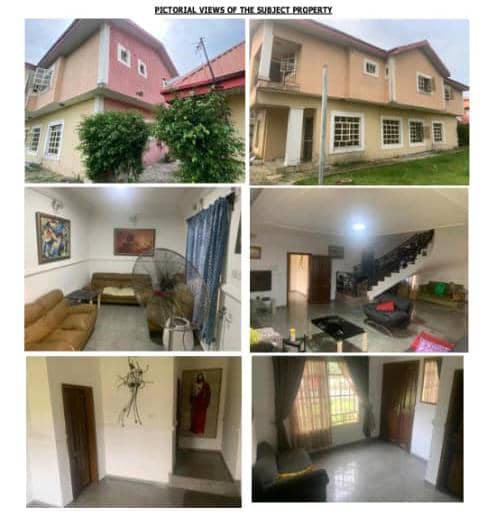 5 Bedroom Detached Duplex for Sale at Crown Estate, Sangotedo, Lagos