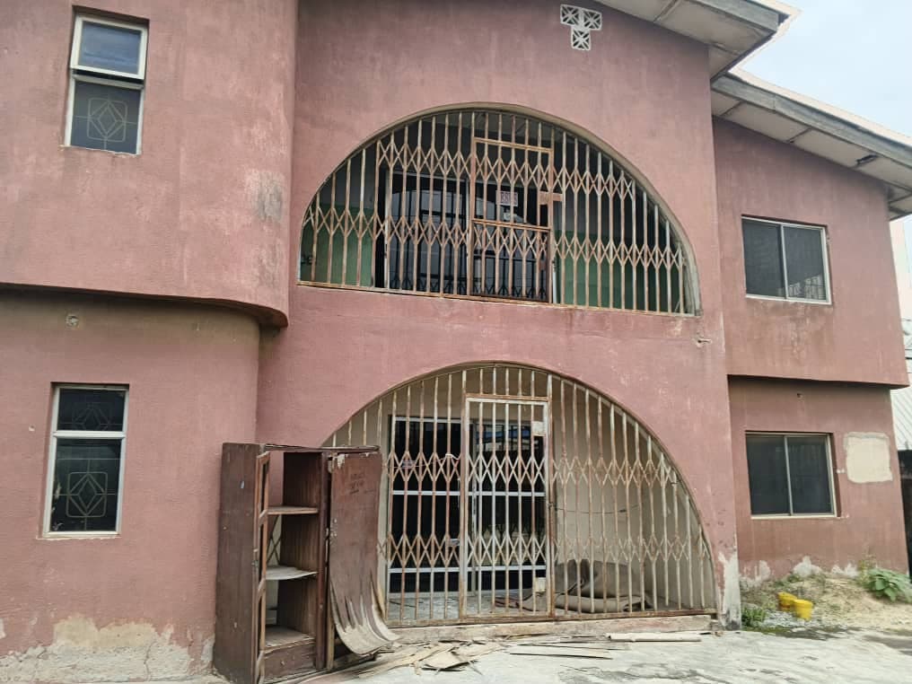 4 Blocks of 3 Bedroom Flats for Sale at Abule Egba, Lagos