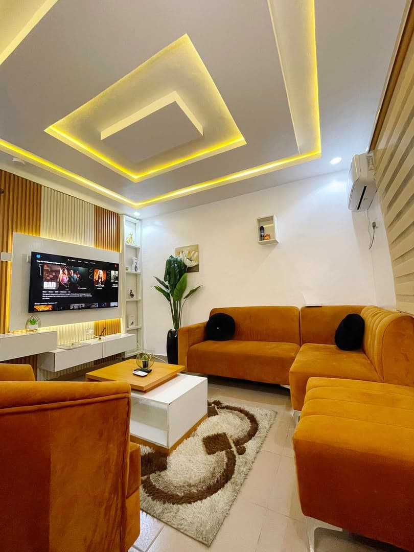 1 Bedroom Shortlet Apartment in Ogba, Ikeja, Lagos