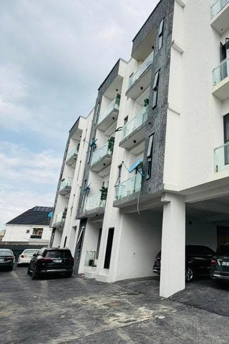 2 Bedroom Flat for Rent at Ologolo, Lekki, Lagos