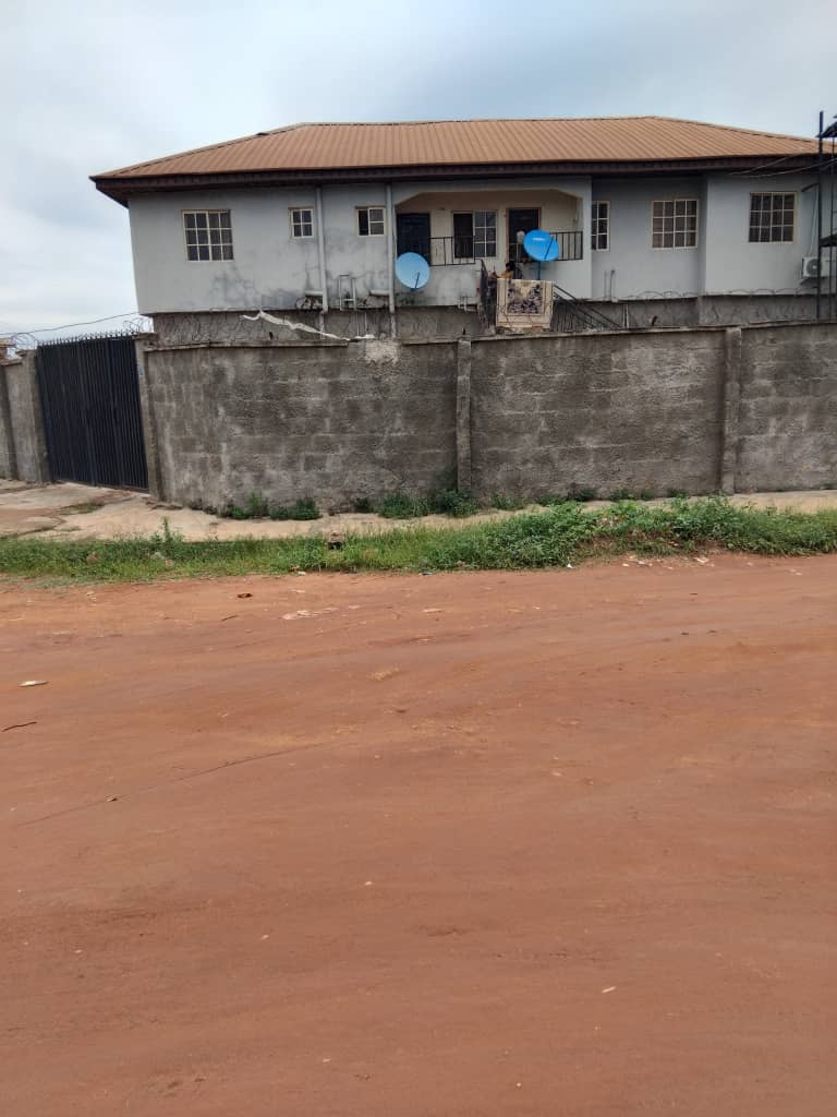 Block of 4 Flats for Sale at Isheri-Igando, Lagos