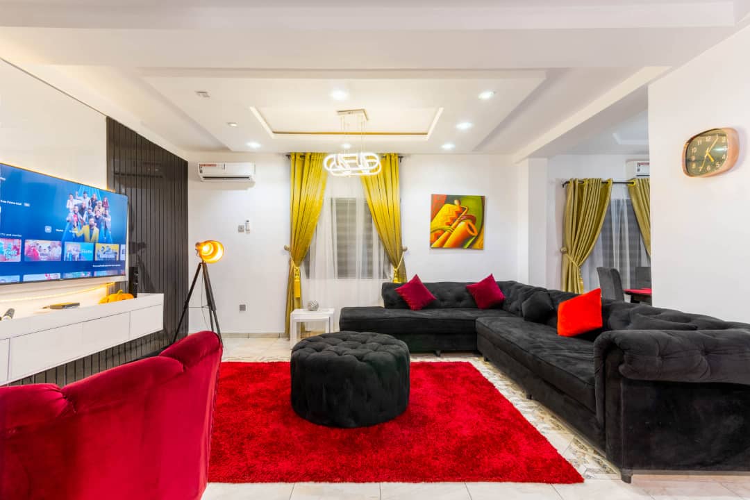 3 Bedroom Duplex for Shortlet in Ikate, Lekki, Lagos