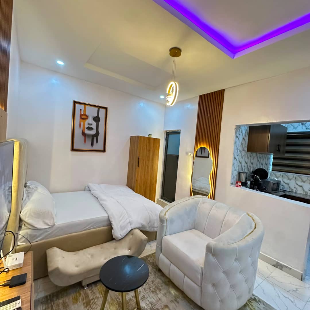 Brand New Studio Apartment for Shortlet in Ilupeju, Lagos