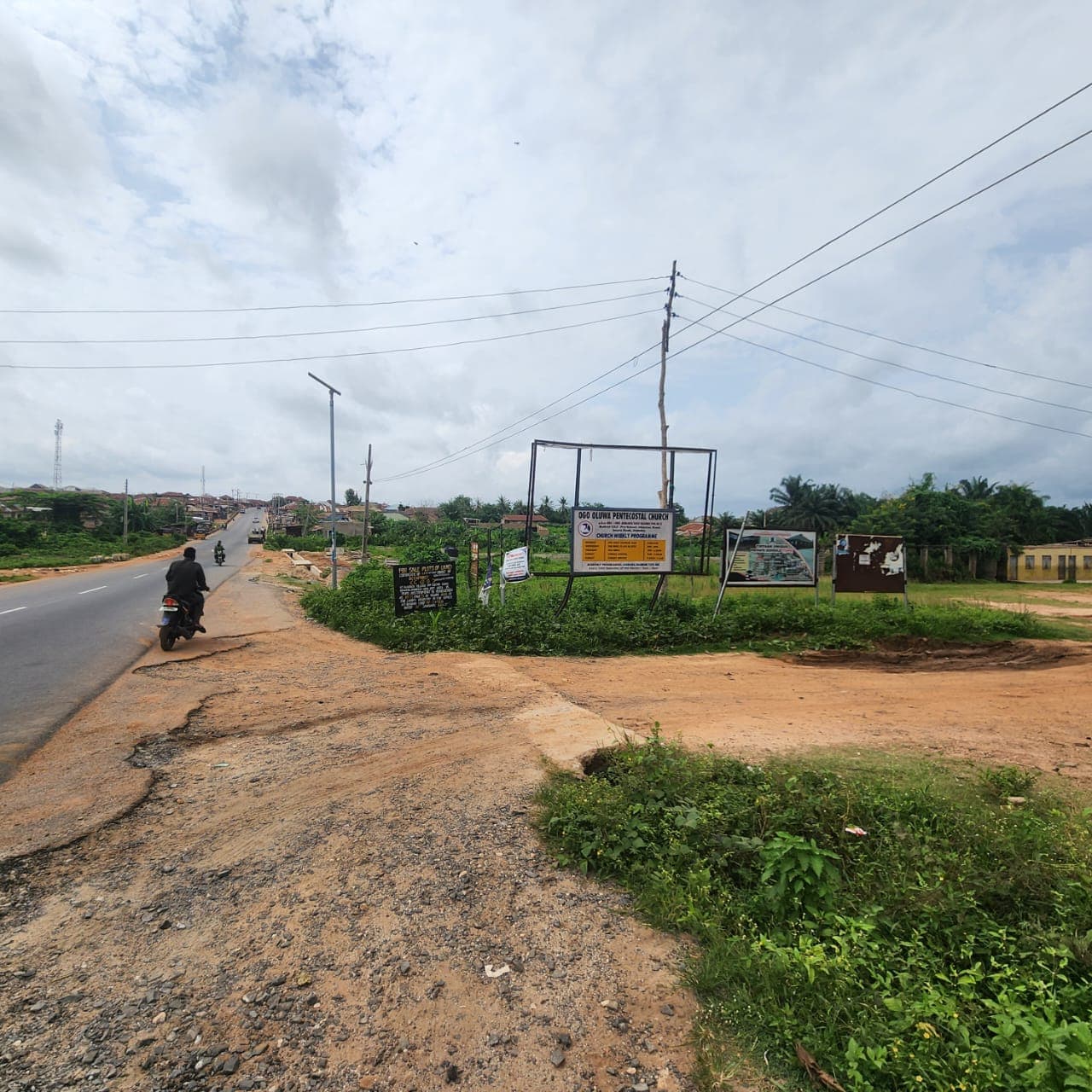 Land for Sale in Alabata, Moniya, Ibadan