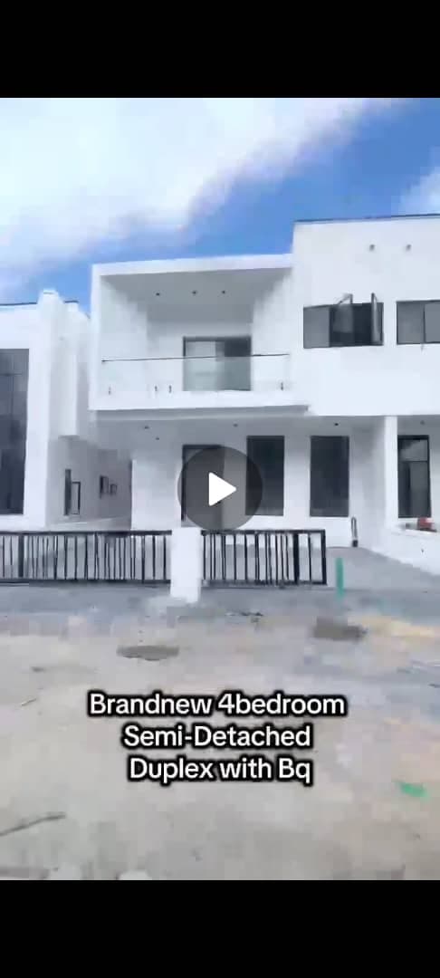 4 Bedroom Duplex for Sale at Sunshine Garden Estate, Sangotedo, Lagos