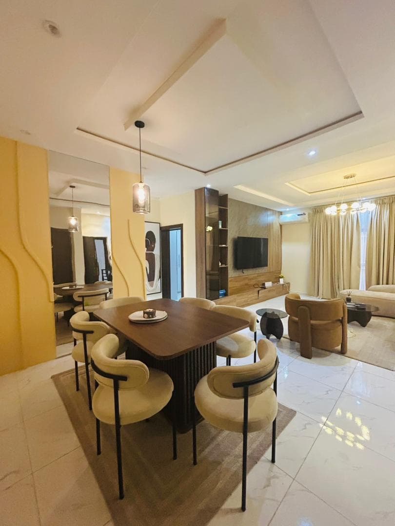 3 Bedroom Flat for Rent in Lekki Phase 1, Lagos