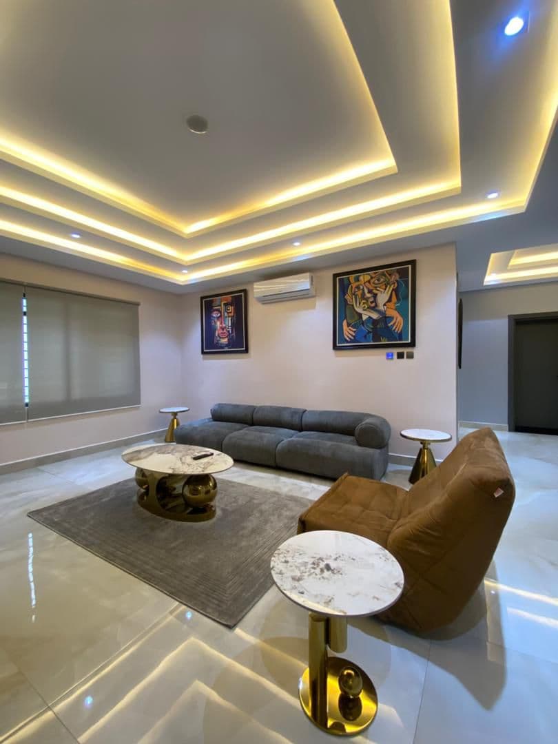 3 Bedroom Shortlet Property in Katampe Extension