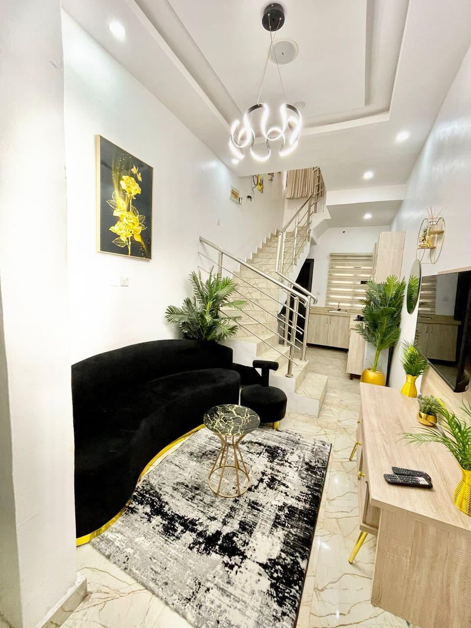 Fully Furnished 1 Bedroom Apartment in Ogudu Ojota, Lagos