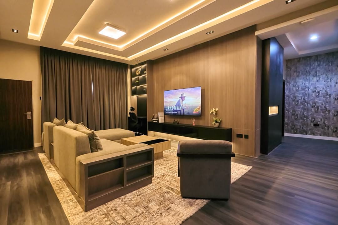 Fully Furnished 2 Bedroom Apartment in Wuye, Abuja