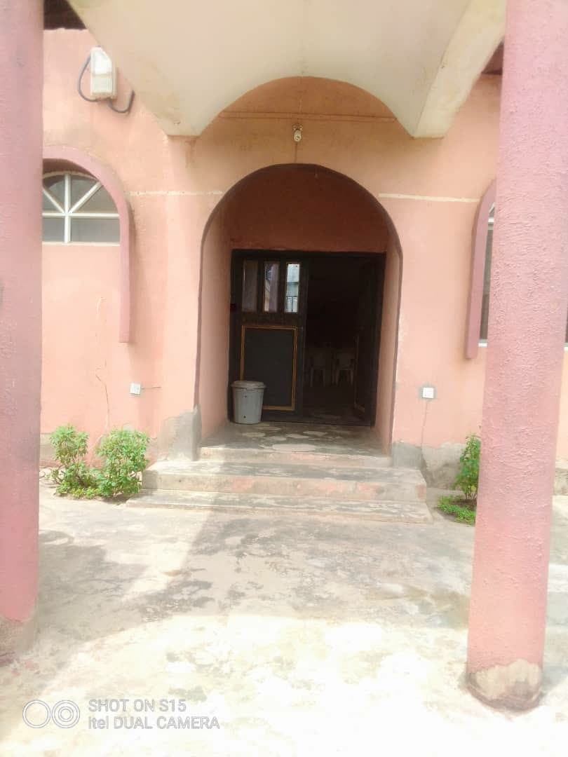 Half Plot with Convertible Auditorium for Sale at Ikotun, Lagos