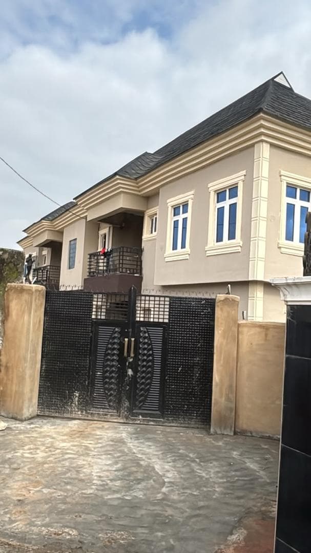 Tastefully Finished 3-Bedroom Flat — Soko Road, Ojurin, Akobo, Ibadan