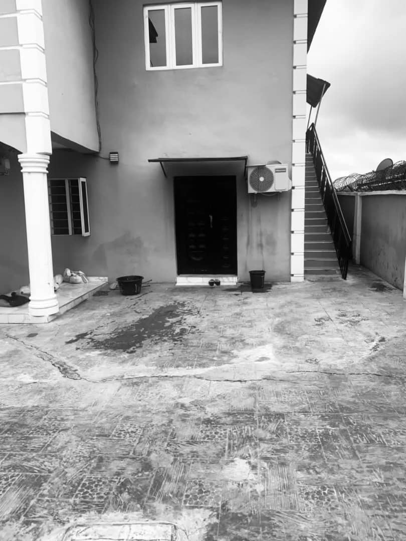 Room and Parlour Self-Contain for Rent at Abanla, Ologuneru
