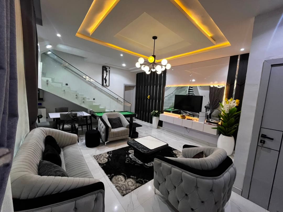 3 Bedroom Flat for Shortlet at Opebi, Ikeja, Lagos
