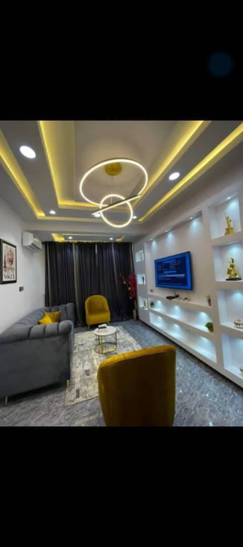 Luxuriously Fully Furnished 2 Bedroom Apartment for Rent in Cyberville Estate, Lagos