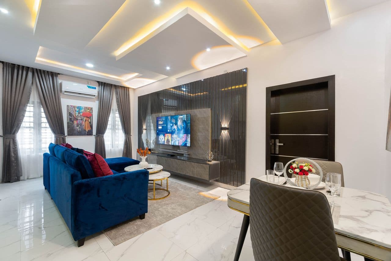 1 Bedroom Shortlet in Lekki Garden Estate Phase 2, Ajah