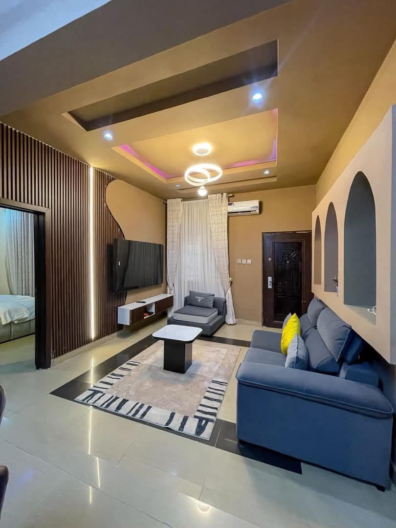 1 Bedroom Shortlet Apartment in Gwarimpa, Abuja