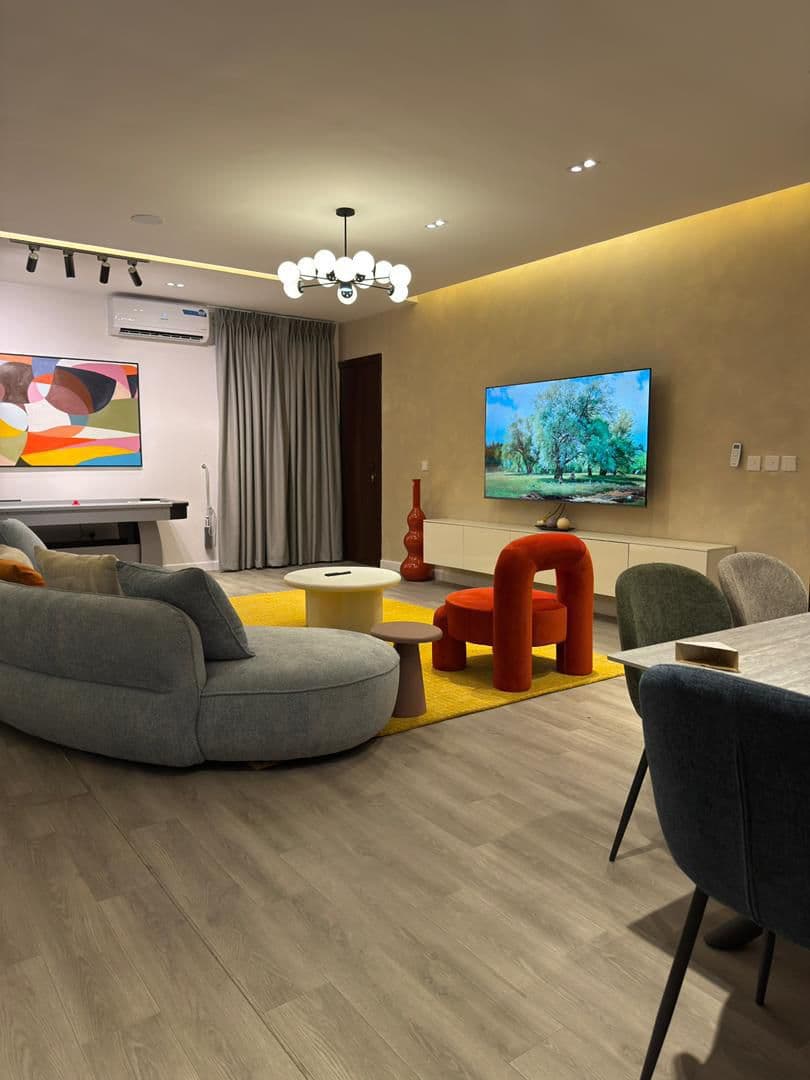 2 Bedroom Apartment for Shortlet at Agungi, Lekki, Lagos