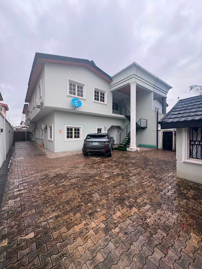 2 Bedroom Terrace Duplex for Rent at Lekki Phase 1, Lagos