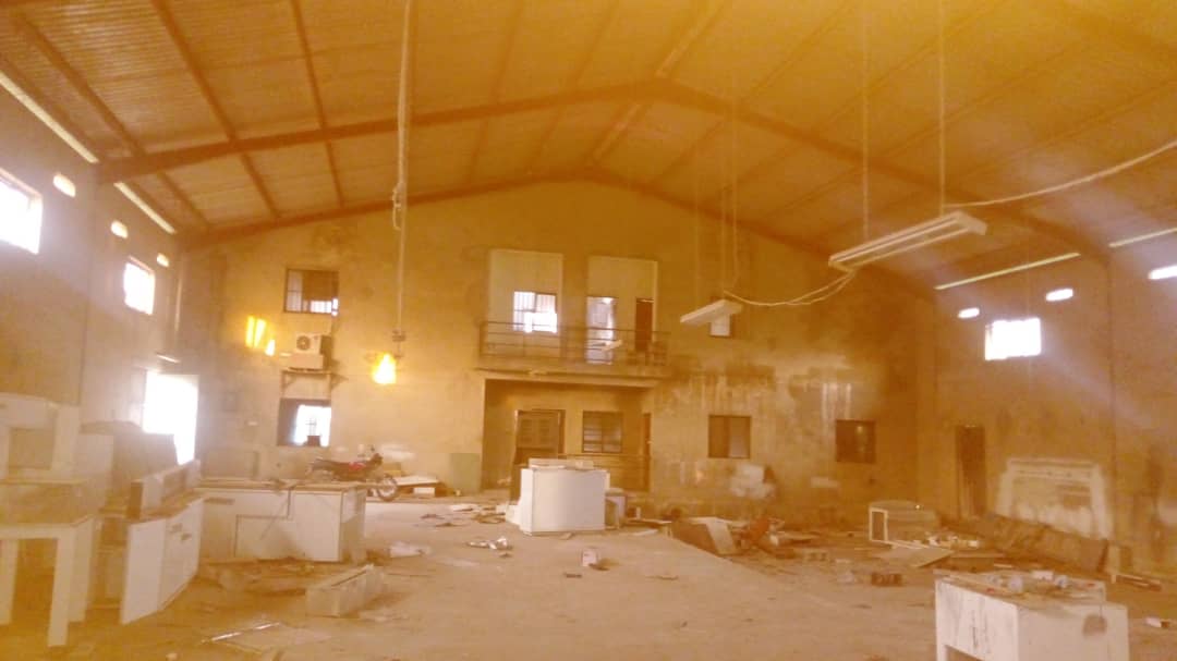 Warehouse for Rent in Ibeju, Lagos