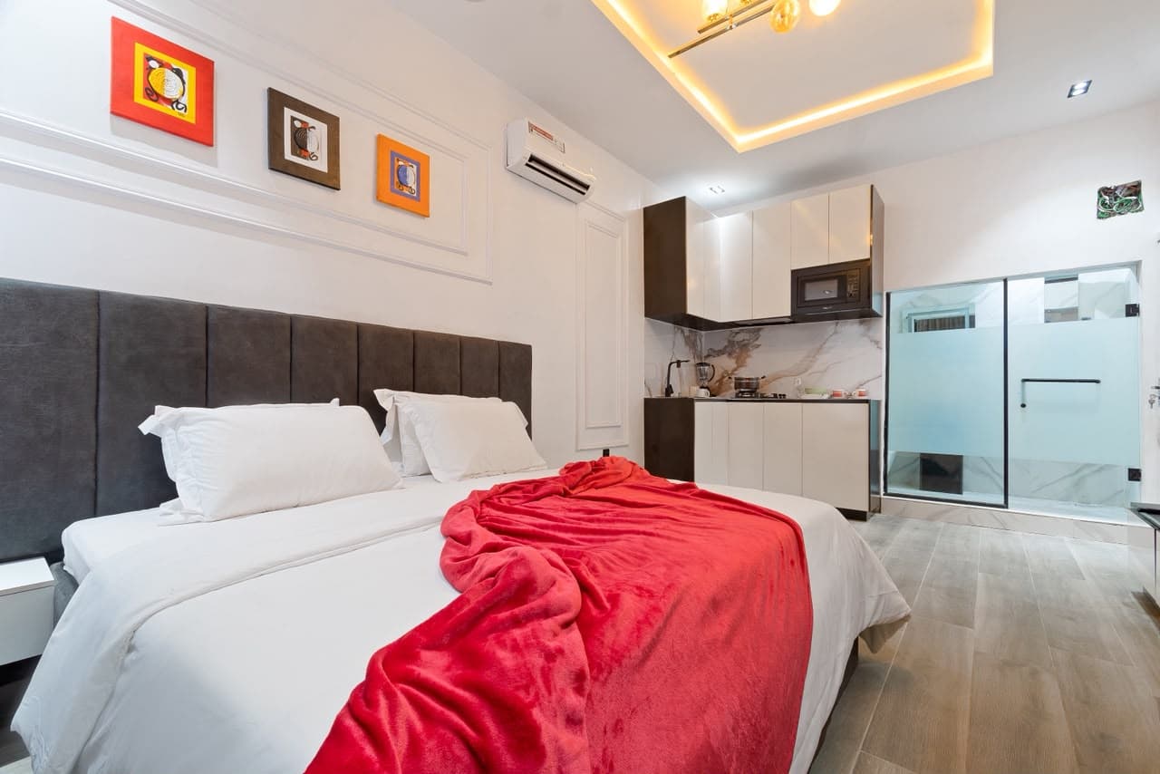 Studio Apartment for Shortlet at Chevron Bera Estate, Lagos