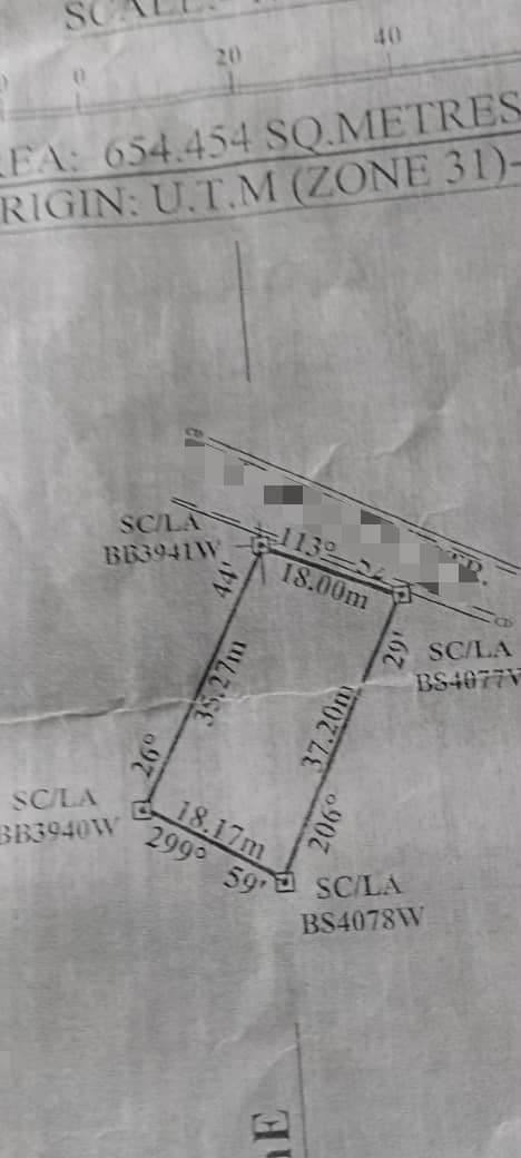 654sqm Joint Venture Land in Ilasan, Ikate Elegushi, Lekki, Lagos