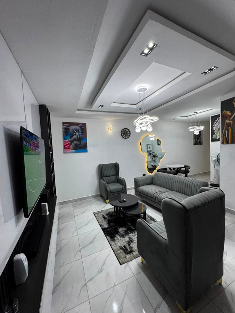 2 Bedroom Flat for Shortlet at Oregun, Ikeja, Lagos