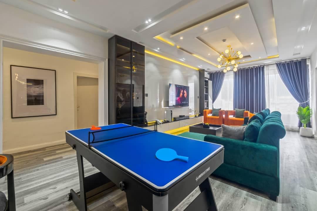Fully Furnished 3 Bedroom Apartment for Shortlet in Victoria Island, Lagos