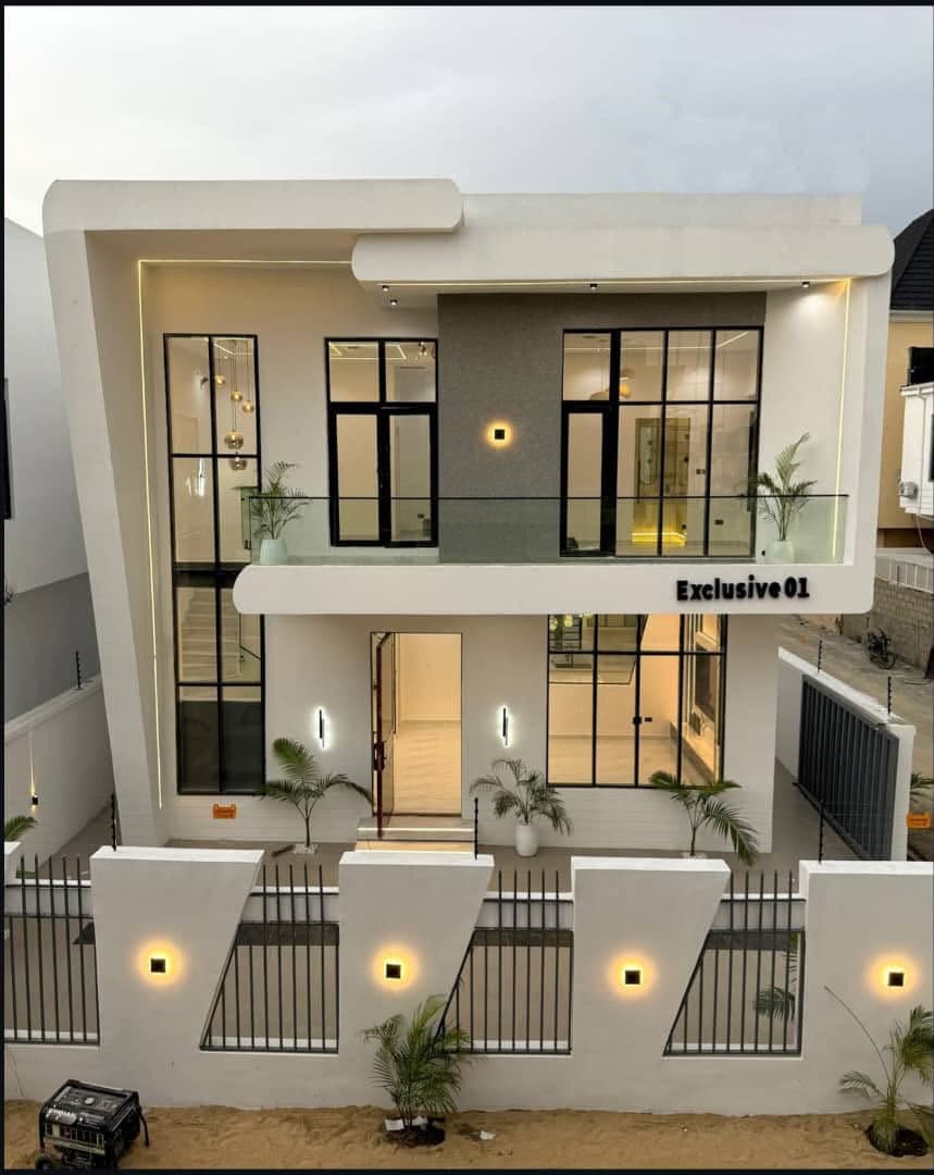 Brand New 4 Bedroom Duplex for Sale in Ajah, Lagos