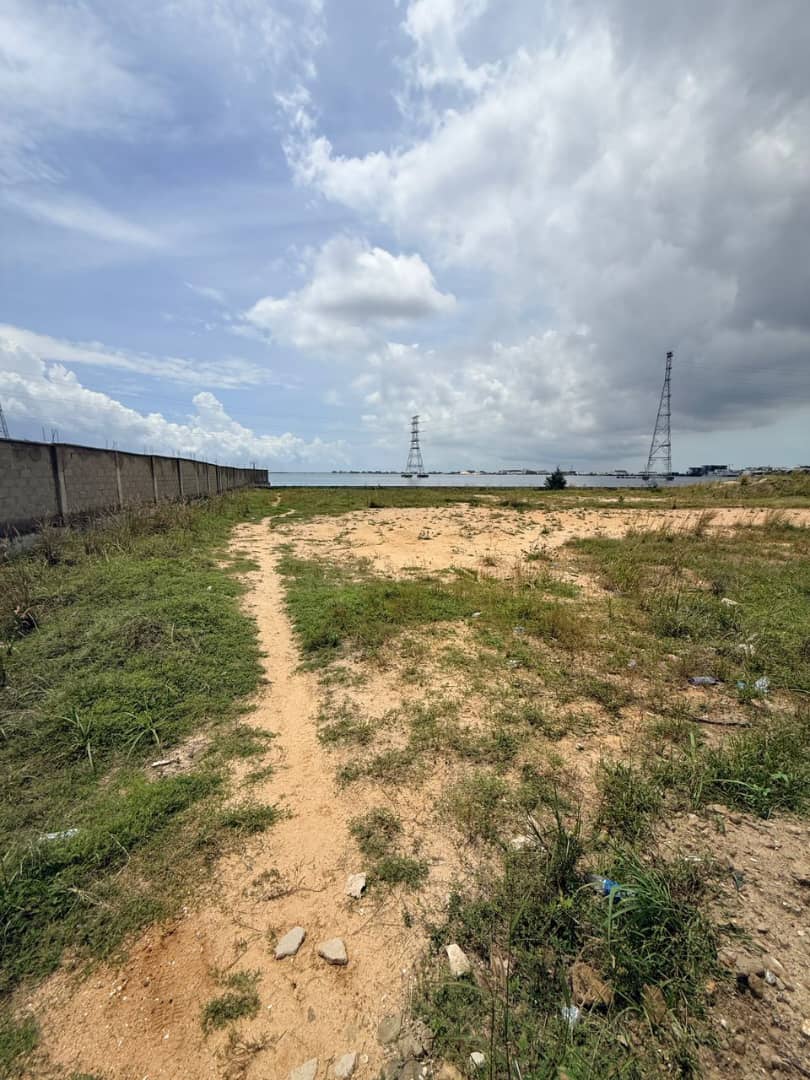 Waterfront Land for Sale in Banana Island, Lagos