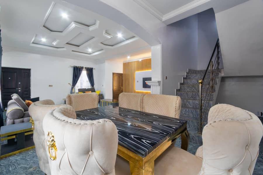 4 Bedroom Shortlet in Lekki Ajah, Lagos