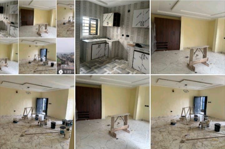 3 Bedroom Flat for Rent at Mangoro, Ikeja, Lagos