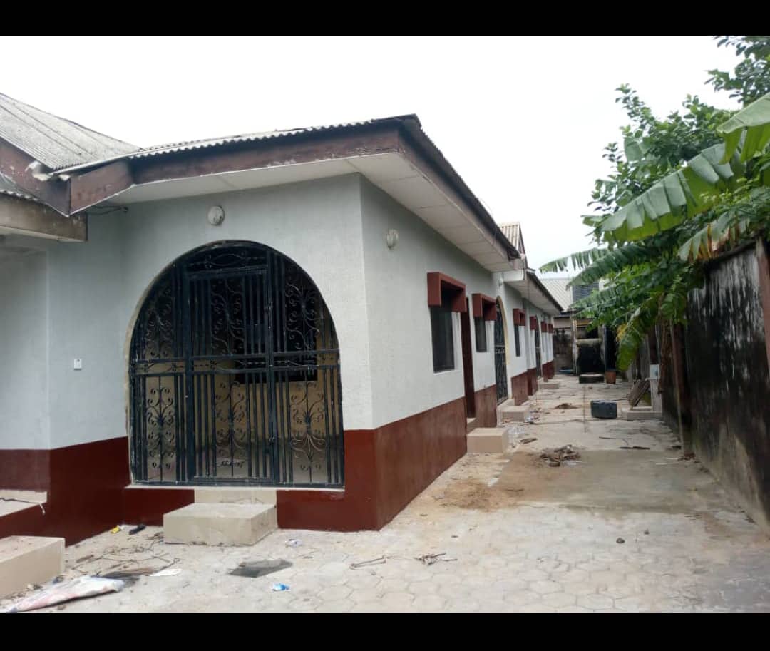 Tenanted Bungalow Block of Flats for Sale at Magboro, Ogun
