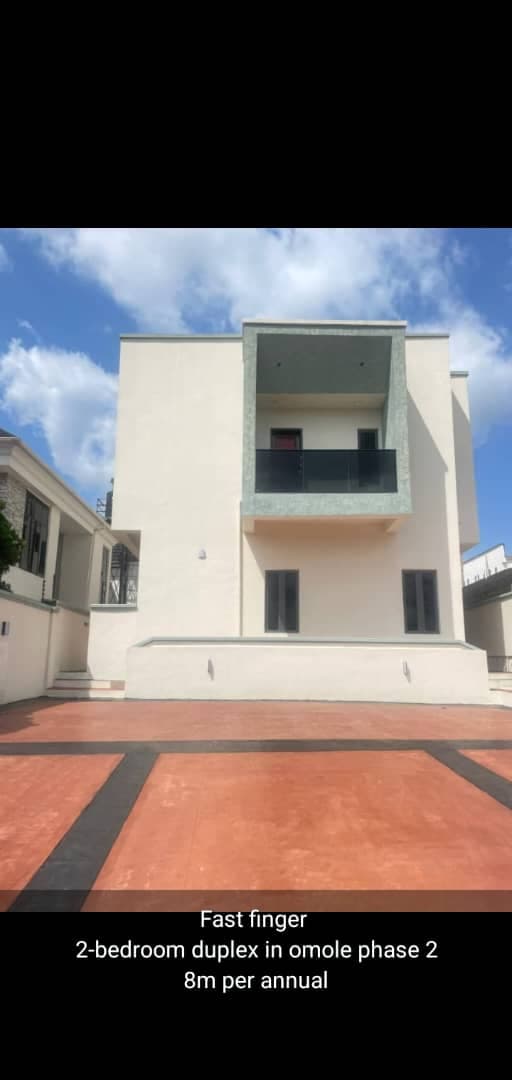 3 Bedroom Terrace with BQ for Rent in Omole Phase 2