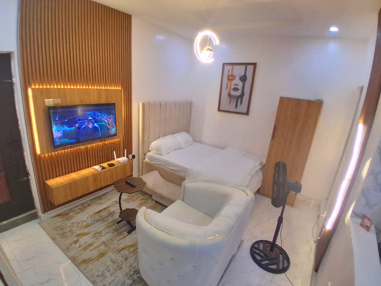 Studio Apartment for Shortlet in Ilupeju, Lagos
